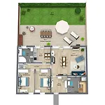 Casa vacanze Insellicht Brinkmannhaus - Entspannend Gross Fast Am Sauna Terrasse Grill *
