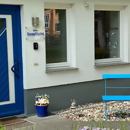 Insellicht Brinkmannhaus - Entspannend Gross Fast Am Sauna Terrasse Grill