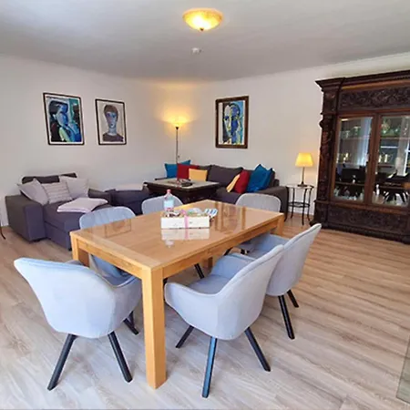 Casa de Férias Insellicht Brinkmannhaus - Entspannend Gross Fast Am Sauna Terrasse Grill Heringsdorf (Usedom)