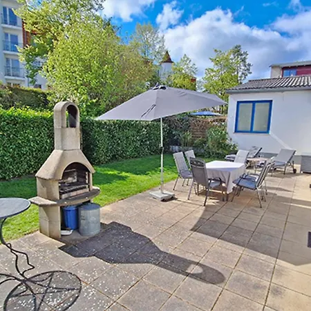 Casa de Férias Insellicht Brinkmannhaus - Entspannend Gross Fast Am Sauna Terrasse Grill Heringsdorf (Usedom)