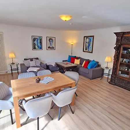 Insellicht Brinkmannhaus - Entspannend Gross Fast Am Sauna Terrasse Grill Casa de Férias *