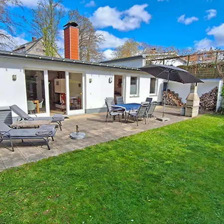 Vakantiehuis Insellicht Brinkmannhaus - Entspannend Gross Fast Am Sauna Terrasse Grill *