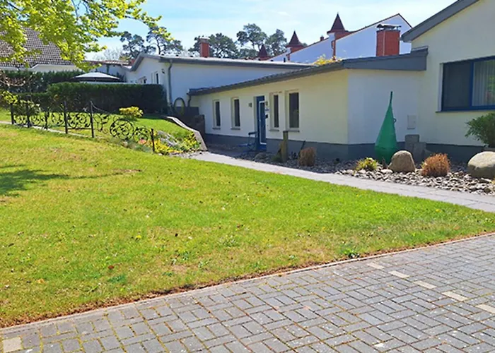 Brinkmannhaus Insellicht - Wellness Und Entspannung - 2 Minuten Zum Ferienhaus Ostseebad Heringsdorf