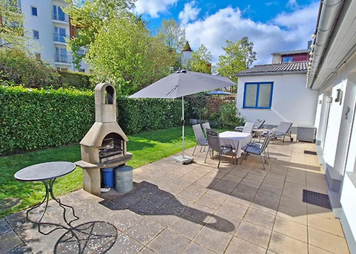 Ferienhaus Brinkmannhaus Insellicht - Wellness Und Entspannung - 2 Minuten Zum Ostseebad Heringsdorf